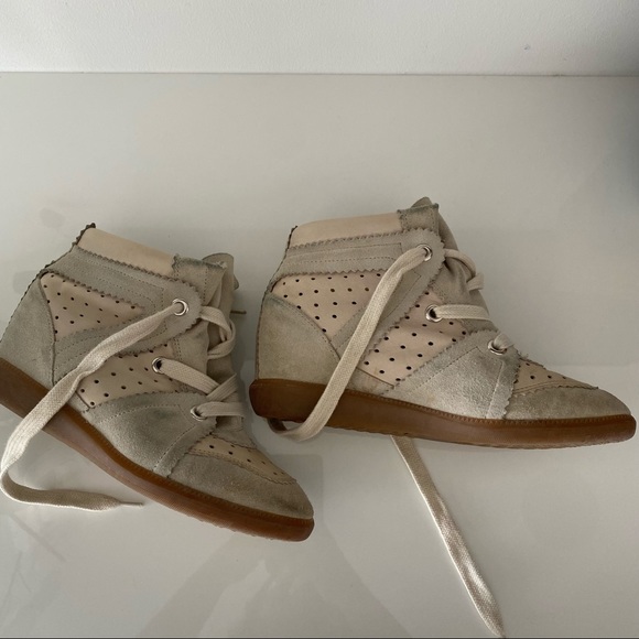 Isabel Marant Bobby Sneakers - Picture 5 of 9